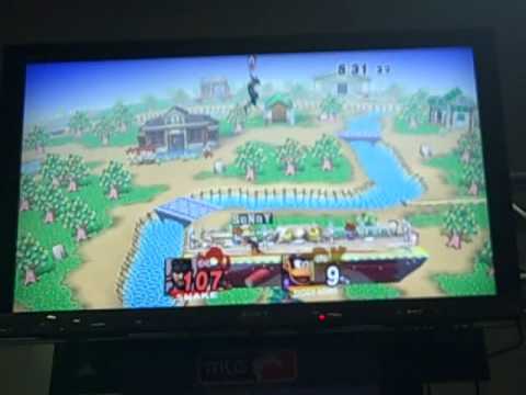 MLG Columbus 2010   Gnes (Diddy) Vs. Ally (Snake) 3(2 and 1 weren't recorded) - SSBB