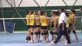 preview picture of video 'Volley FemminileTrofeo Elisa Rosa 2011 Argenta Volley-G.S. Fruvit Occhiobello'