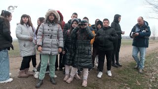 Почистиха защитената местност "Злато поле" край Димитровград