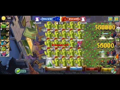 Plants vs Zombies 2 Battlez Week 36 Top 3 Strategies with over 480K!