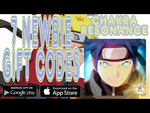 Chakra Resonance 7 Newbie Gift Codes/ All Active Gift Code - New Naruto 3D animation🔥(android/iOS)