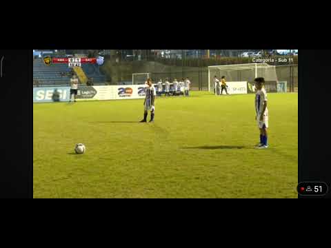 Primeiro tempo sao Raimundo 3x  Amazonas 1 ( 2 gols Arthur Leão)