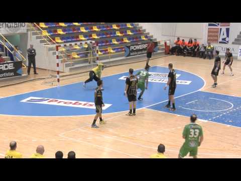 Copa del Rey Balonmano. Meridiano Antequera 31-32 Ángel Ximénez Puente Genil