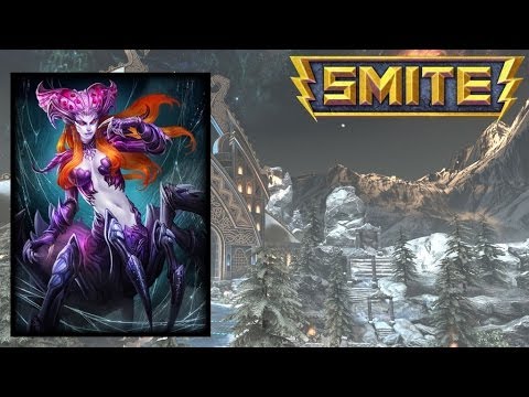 SMITE Gameplay: Normal Assault - "But I Hate Spiders" (Arachne)