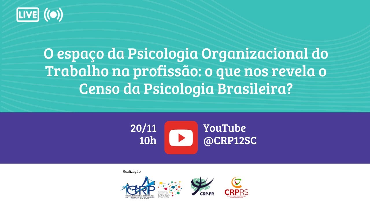 O espaço da Psicologia Organizacional do Trabalho na profissão