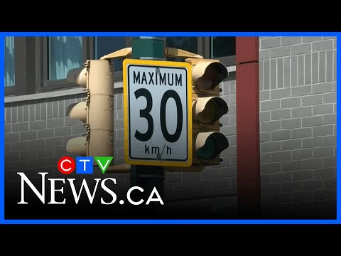 Vancouver reducing speed limit to 30 km/h on side streets