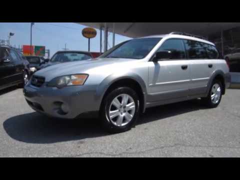 ** SUPER CLEAN !! ** 2005 SUBARU LEGACY OUTBACK 2.5i AWD ** FOR SALE !!