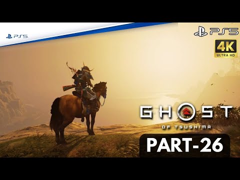 Ghost of Tsushima Gameplay Walkthrough Part-26 (PS5 4K 60 FPS)