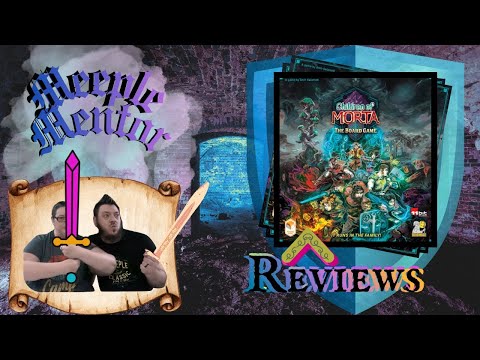 Focus and Fight! ⚔️ Children of Morta Board Game Review ? Meeple Mentor