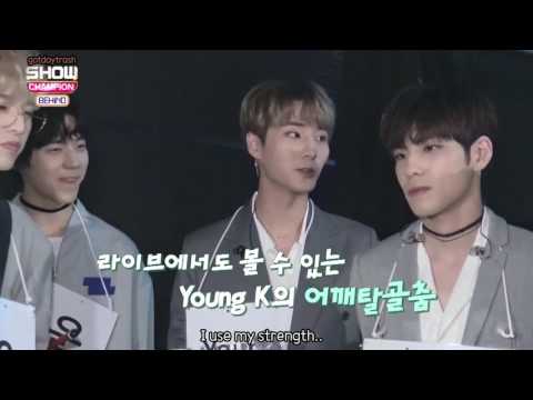 [ENGSUB] 170620 DAY6 Show Champion Behind