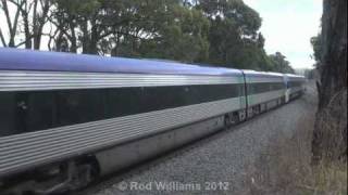 preview picture of video 'High Speed : Vlocity DMU's : Australian trains and railroads'