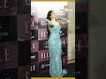 Janhvi Kapoor In Bodycon Dress At Elle India Beauty Awards 2022 Shorts