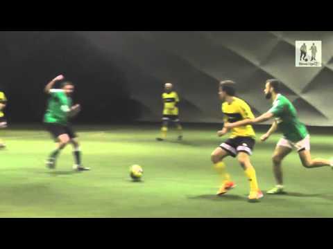 11.01.2016 III Liga B - Slovnaft vs. Sterling Credit Management