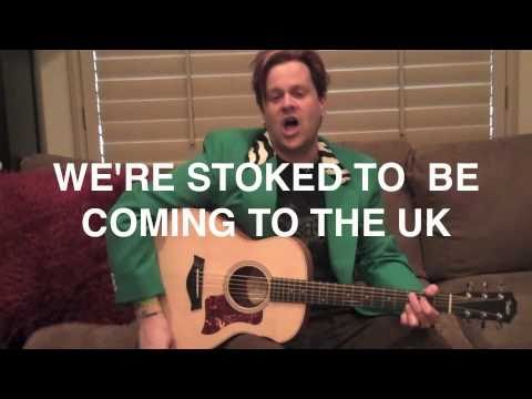 Thumbnail for Stoked to Tour The UK - Jaret by T.O.K., Bowling For Soup, The Band, The La's
