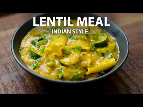 Easy LENTIL RECIPE | Vegetarian and Vegan Meals | Lentil recipes