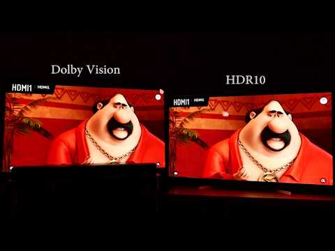 Dolby Vision vs HDR10 4K Blu-ray HDR Comparison
