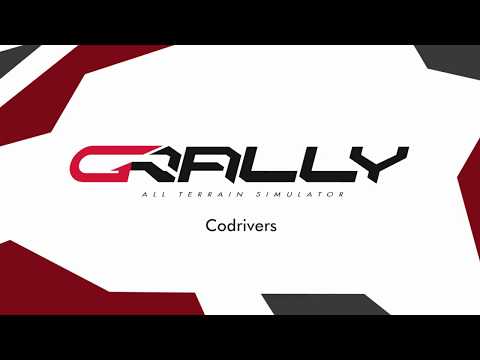 gRally Codrivers