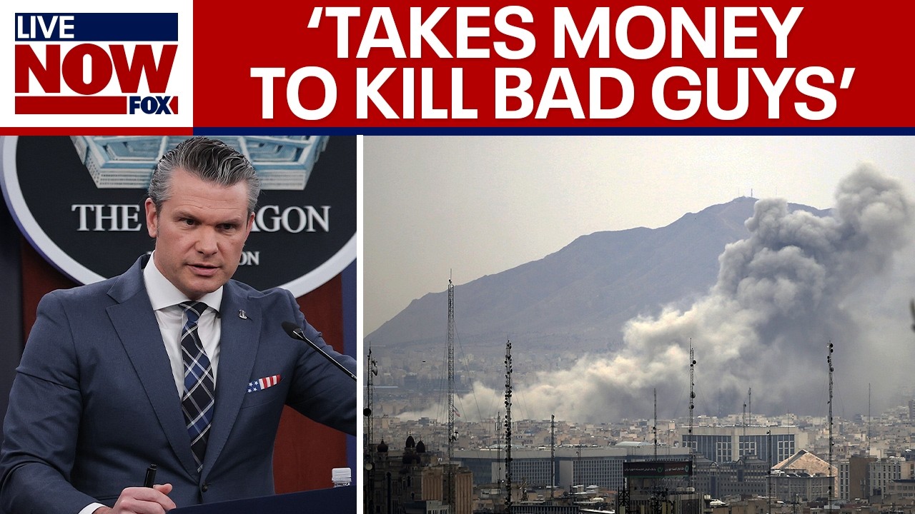 Pentagon seeks additional $200 billion to fund Iran war