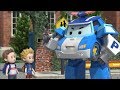 Робокар Поли - Правила дорожного движения - Две стороны дороги в школу (мультфильм 25 ...