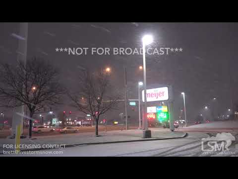 11-25-2018 Chicago, IL - Blizzard