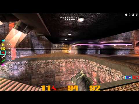 QuakeCon 2003 Grand Final: ZeRo4 (POV) vs. Z4muZ - pro-q3dm6 (16.08.2003)