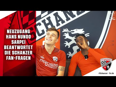 Hans Nunoo Sarpei beantwortet eure Fragen!