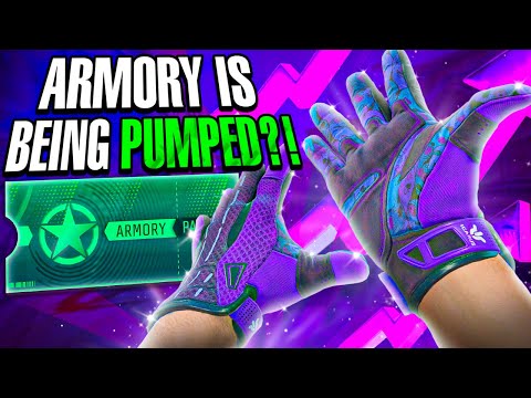 Armory Pass To CS2 Gloves! Part 10 200% ROIs RETURN?!