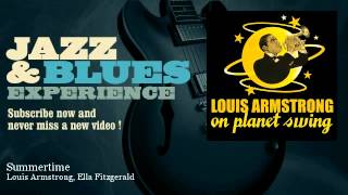 Louis Armstrong, Ella Fitzgerald - Summertime