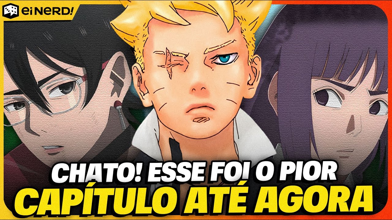 O PIOR CAPÍTULO DE BORUTO TBV ATÉ AGORA? TIME 7 VAI AO RESGATE DE GAARA #Boruto Cap 16