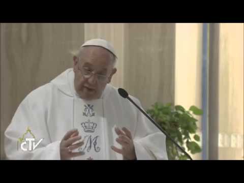 Homilia do Papa Francisco dublado em português - 16/11/2013 - Pascom Lapa-SP