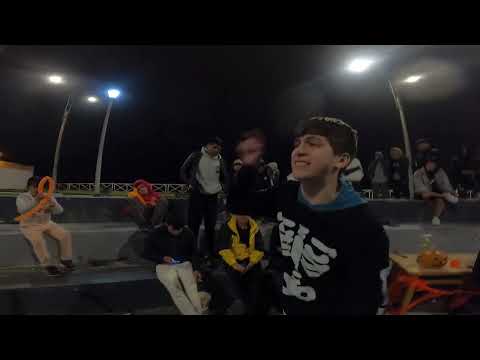 FOX vs DIEGO MC XILO RICHIE - GRAN FINAL - LZ SPOOKY BATTLES MULTIVERSE