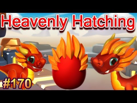 Heavenly Dragon Hatching + Gameloft Competition! - Dragon Mania Legends #170