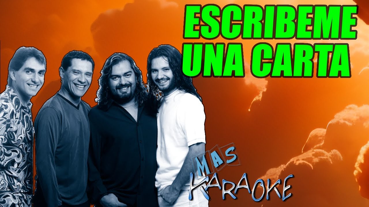ESCRIBEME UNA CARTA
