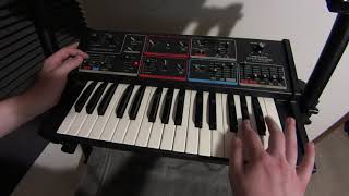 Video thumbnail for Synth Stuff Ep. 48 - Moog/Realistic Concertmate MG-1 by tritonrecordings