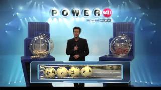 Powerball lottery Feb 29, 2012 drawing video