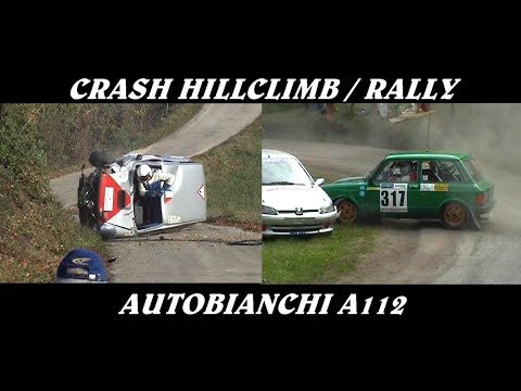THE BEST CRASH HILLCLIMB/SALITA/RALLY AUTOBIANCHI A112