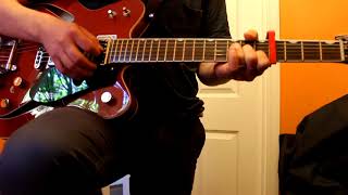 Morrissey - The lazy sunbathers (guitar cover)