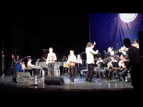 Children Big Band from Rostov-on-Don by A. Machnev (2015)