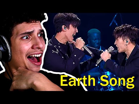 INCREDIBLE !! Rapper Reacts to Dimash "Earth Song" when Ma Baozhen's speed Rap meets Dima Xi Gaoyin