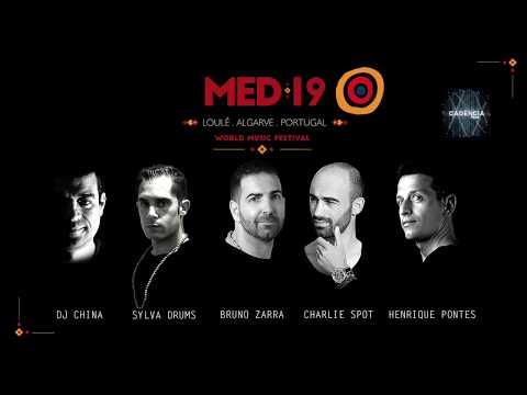 FESTIVAL MED - Palco Bica Curadoria Sylva Drums