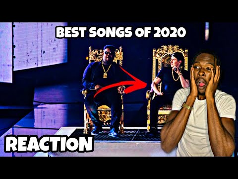 AMERICAN REACTS TO Best of SWEDISH RAP (2020) ft.(EINÁR, DREE LOW, HAVAL)