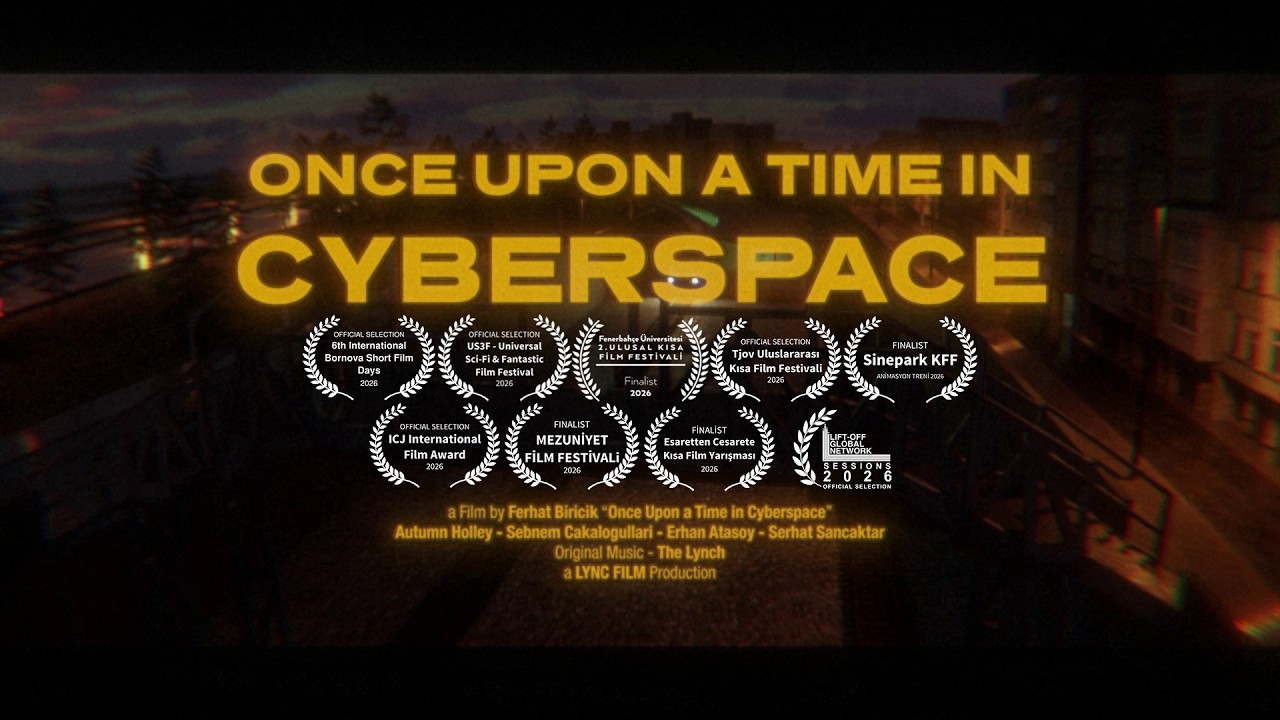 Once Upon a Time in Cyberspace (Teaser)
