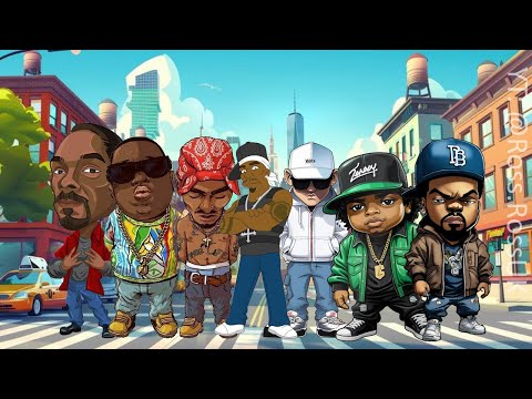 How We Do - 2Pac, Pop Smoke, 50 Cent ft. Biggie, Eminem, Eazy E, Ice Cube, Dr Dre, NWA, Snoop, Game