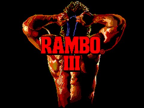 Rambo III Master System