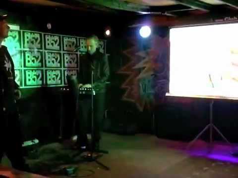 Neutral Lies (Feat- Kristophe Spade) - Nostalgia @ Music Club B52 Eernegem 21-04-2012.mov