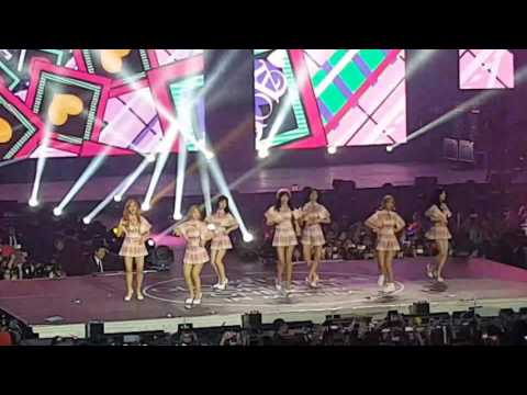 030217 2017 Global Peace Concert One K in Manila (fancam) - AOA Heart Attack