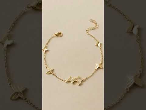 Pretty bracelet designs#goldbraceletdesign#2022 trends#youtubeshorts#shorts