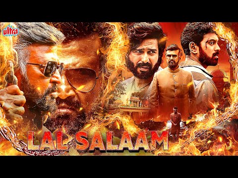 Rajinikanth's LAL SALAAM (2024) New Release South BLOCKBUSTER Movies Dubbed Hindi 4K| Vishnu Vishal