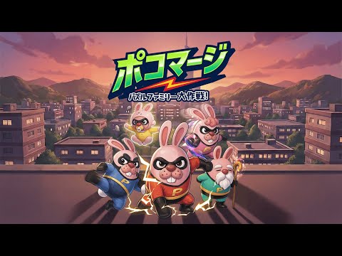 ポコマージ：パズルファミリー大作戦！