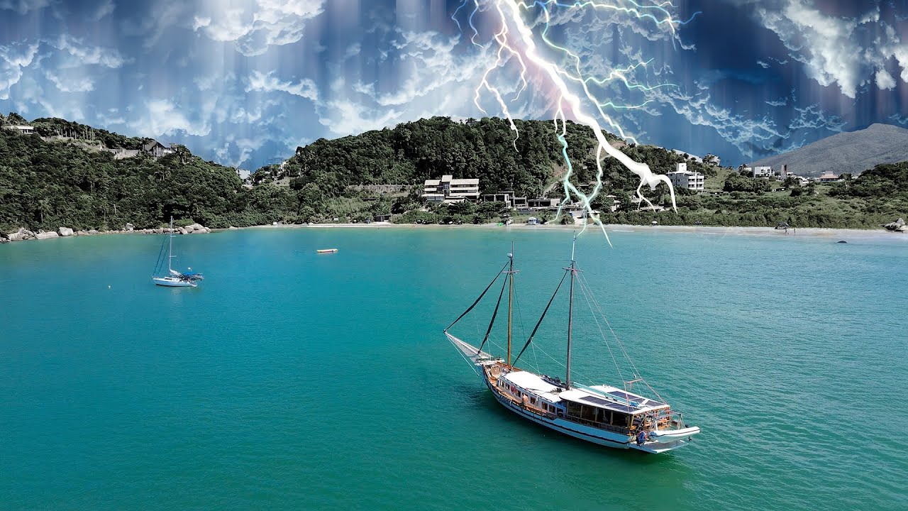 We SAILED to a SCARY place on the Brazilian Coast — Sailing Yabá 263